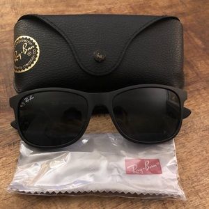 Black RayBans
